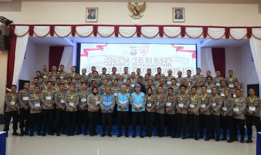 POLDA KEPRI GELAR SIDANG AKHIR SELEKSI SIP ANGKATAN 55 DAN 56 T.A. 2026