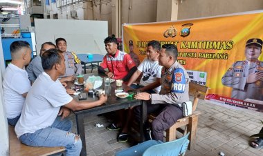 Polsek Bengkong Gelar Jumat Curhat Kamtibmas Bersama Warga Tanjung Buntung