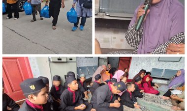 Usai Misi Kemanusiaan, Jurnalis Batam Berbagi di Panti Asuhan dan Sejumlah Masjid