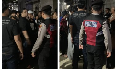 Quick Respon Polresta Barelang, Aduan Keributan Warga Langsung Ditangani Lewat Layanan 110