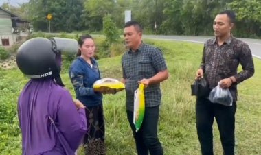 Jumat Berkah Kapolres Lingga, Menebar Kepedulian dan Kebahagiaan di Tahun 2026