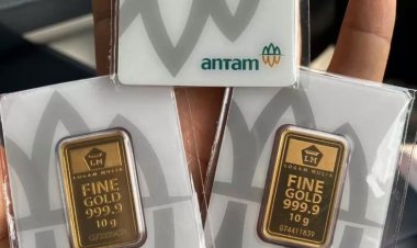 Harga Emas Global Sentuh Rekor Baru di Awal 2026