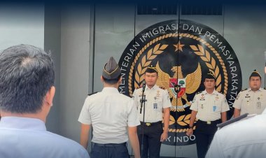 Apel Perdana 2026, Karutan Batam Dorong Inovasi dan Peningkatan Kinerja Pegawai