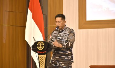 Kodaeral IV Ikuti Pengarahan Pangkoarmada RI, Fokus Kesiapan dan Ancaman Siber