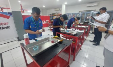 Kontes Siswa dan Guru SMK Binaan AHM 2025 Dorong Peningkatan Kompetensi Vokasi di Kepri