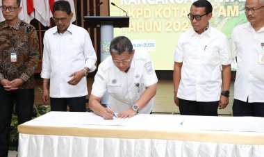 Amsakar–Li Claudia Buka Forum Konsultasi Publik RKPD 2027, Tekankan Pembangunan Berkeadilan