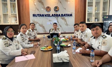 Rutan Kelas IIA Batam Ikuti Pengarahan Dirjen PAS Bahas Strategi Hadapi Penerapan KUHP dan KUHAP Baru