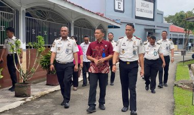 Lapas Batam Terima Kunjungan Kerja BNNK, Perkuat Sinergi Pencegahan Narkoba