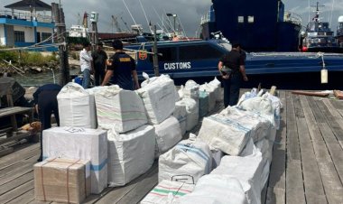 Aksi Kejar-kejaran di Perairan Tanjung Uban, Bea Cukai Batam Gagalkan Penyelundupan Barang Kiriman