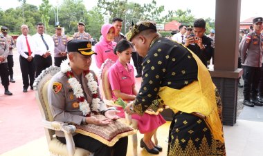 Antara Rindu dan Harapan, serta Doa Iringi Pisah Sambut Kapolres Bintan