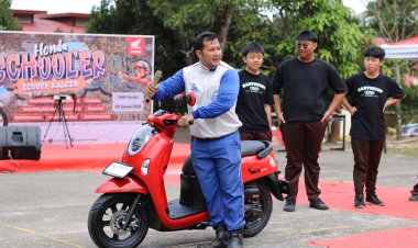 Honda School’er – Scoopy Kalcer Chapter 1 Hadirkan Ruang Ekspresi dan Edukasi untuk Generasi Muda Batam
