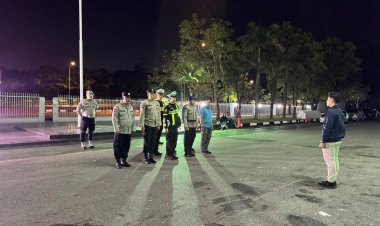 Cegah Kriminalitas dan Balapan Liar, Polresta Barelang Laksanakan KRYD Patroli Malam