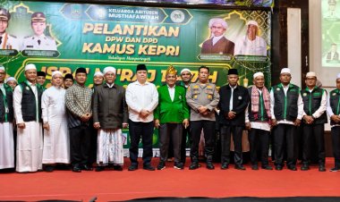 Polresta Barelang Laksanakan Pengamanan Pelantikan DPW dan DPD KAMUS Kepri Sekaligus Peringatan Isra’ Mi’raj 1447 H