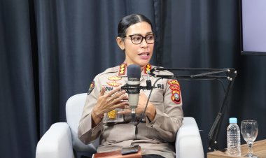 PODCAST BERSAMA TRIBUN BATAM, KABID HUMAS POLDA KEPRI AJAK MASYARAKAT PERKUAT KOLABORASI KAMTIBMAS DI AWAL TAHUN 2026