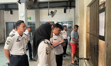 Rutan Batam Perkuat Pelayanan Humanis melalui Program 3S (Senyum, Sapa, Salam)