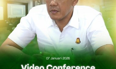 Kejari Batam Ikuti Coaching Clinic Tematik Penanganan Perkara Judi Online