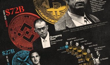 Dominasi Tak Terbantahkan: Infografis "Crypto Kings" Ungkap Siapa Pemilik Harta Karun Digital Terbesar Dunia