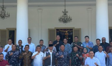 Pemko Batam Bersama TNI AL Koarmada RI Salurkan Donasi Bencana Alam untuk Pemprov Sumbar