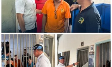 Karutan Batam Lakukan Kontrol Rutin Blok Hunian Demi Kamtib Rutan