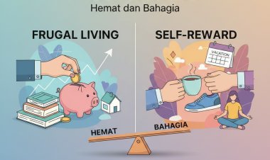 Frugal Living vs. Self-Reward: Mencari Titik Tengah Antara Hemat dan Bahagia