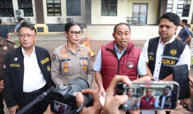 POLDA KEPRI MUSNAHKAN BARANG BUKTI NARKOTIKA HASIL UNGKAP KASUS PERIODE NOVEMBER–DESEMBER 2025