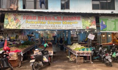 Penuhi Kebutuhan Pangan Warga Batam, Toko Dykha Hadirkan Sayur Segar dan Sembako Lengkap di Kawasan Nagoya