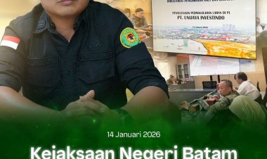 Kejari Batam Hadiri Rapat Penyelesaian Permasalahan Lahan PT Unijaya Investindo