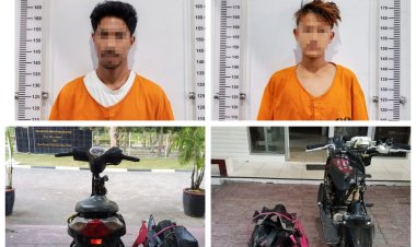 Polsek Sungai Beduk Ungkap Kasus Pencurian Kendaraan Bermotor di Wilayah Muka Kuning