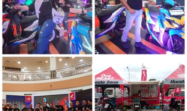 Honda Hadirkan Experience Seru Dua Hari di Ramayana Panbil Mall, Sambut Kehadiran New Honda Vario 125