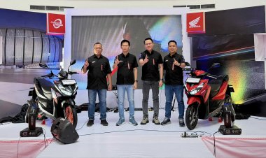 Honda Luncurkan All New Vario 125 di Batam, Performa dan Desain Makin Modern