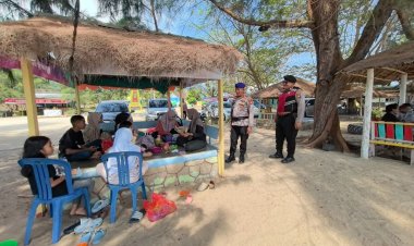 Polres Karimun Tingkatkan Pengamanan Libur Nasional
