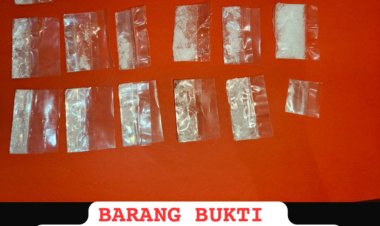 Polsek Lubuk Baja Ungkap Kasus Narkotika, 18 Paket Sabu Disita dari Apartemen di Baloi