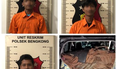 Unit Reskrim Polsek Bengkong Ungkap Kasus Pencurian dengan Pemberatan di Lokasi Proyek Pembangunan