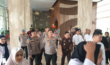 Polsek Lubuk Baja Gelar Apel Pengamanan Rakernas XVII APKASI 2026 di Hotel Aston Batam