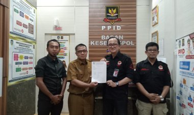 DPW Komando HAM Kepri Resmi Daftarkan Kepengurusan ke Kesbangpol Provinsi Kepri