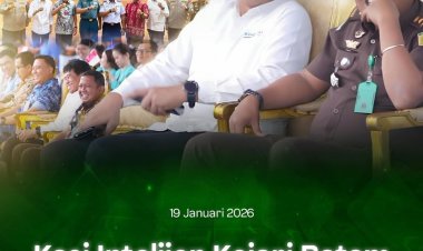 Kejari Batam Hadiri Peluncuran Kapal FLF Permata Borneo 1, Tonggak Sejarah Industri Maritim Nasional