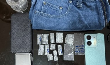 POLDA KEPRI UNGKAP KASUS NARKOTIKA JENIS SABU DI KOTA BATAM