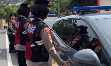 Polwan Ditsamapta Polda Kepri Gunakan Mobil Listrik, Perkuat Patroli Humanis dan Ramah Lingkungan