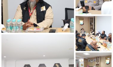 Satgas PMI Bhakti Tuah Madani Audiensi ke Polresta Barelang, Perkuat Sinergi Perlindungan Pekerja Migran