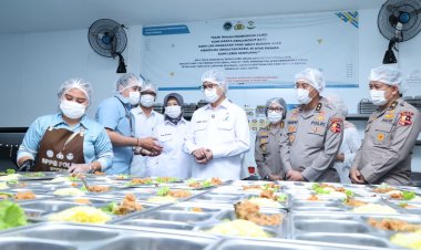 BPOM Apresiasi Standar Keamanan Pangan SPPG Polri, Makanan Diuji Setara Hidangan VIP