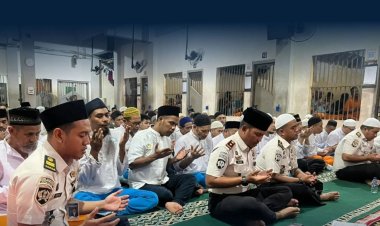 Nuansa Religius Warnai Peringatan Isra Mi’raj di Rutan Kelas IIA Batam