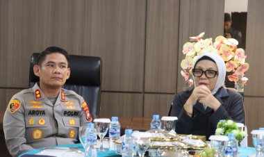 Mempererat sinergi, Kapolres Bintan berkunjung ke Kejari dan DPRD Bintan