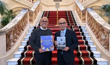 Buku Rasa Bhayangkara Nusantara Terbit dalam Bahasa Inggris, Diberikan pada Dubes