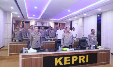 Kapolda Kepri Hadiri Launching Ditres dan Satres PPA-PPO Polri Tahun 2026