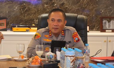 Kapolda Kepri Terima Kunjungan Silaturahmi Pergerakan Advokat Tribrata Indonesia