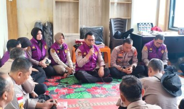 Di Tengah Banjir, Mabes Polri Hadirkan Trauma Healing untuk Personel Polres Aceh Tamiang