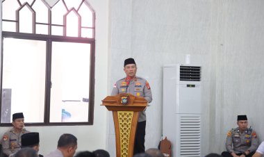 POLDA KEPRI PERINGATI ISRA MI’RAJ 1447 H, MOMENTUM PERKOKOH IMAN DAN INTEGRITAS PERSONEL