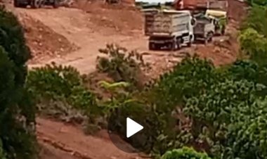 Aktivitas Cut and Fill di Samping TPA Punggur Diduga Dikuasai Oknum Inisial AJ