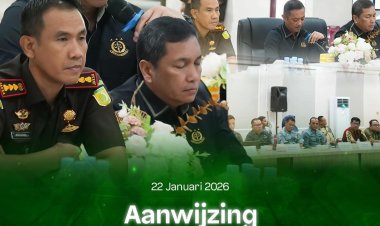 Pusat Penyelesaian Aset Kejaksaan RI Gelar Aanwijzing Kapal MT Arman 114 di Kejari Batam