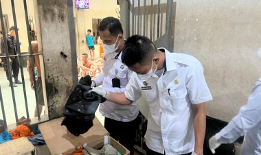 Ciptakan Rutan Aman dan Kondusif, Rutan Batam Gelar Razia Gabungan Bersama APH